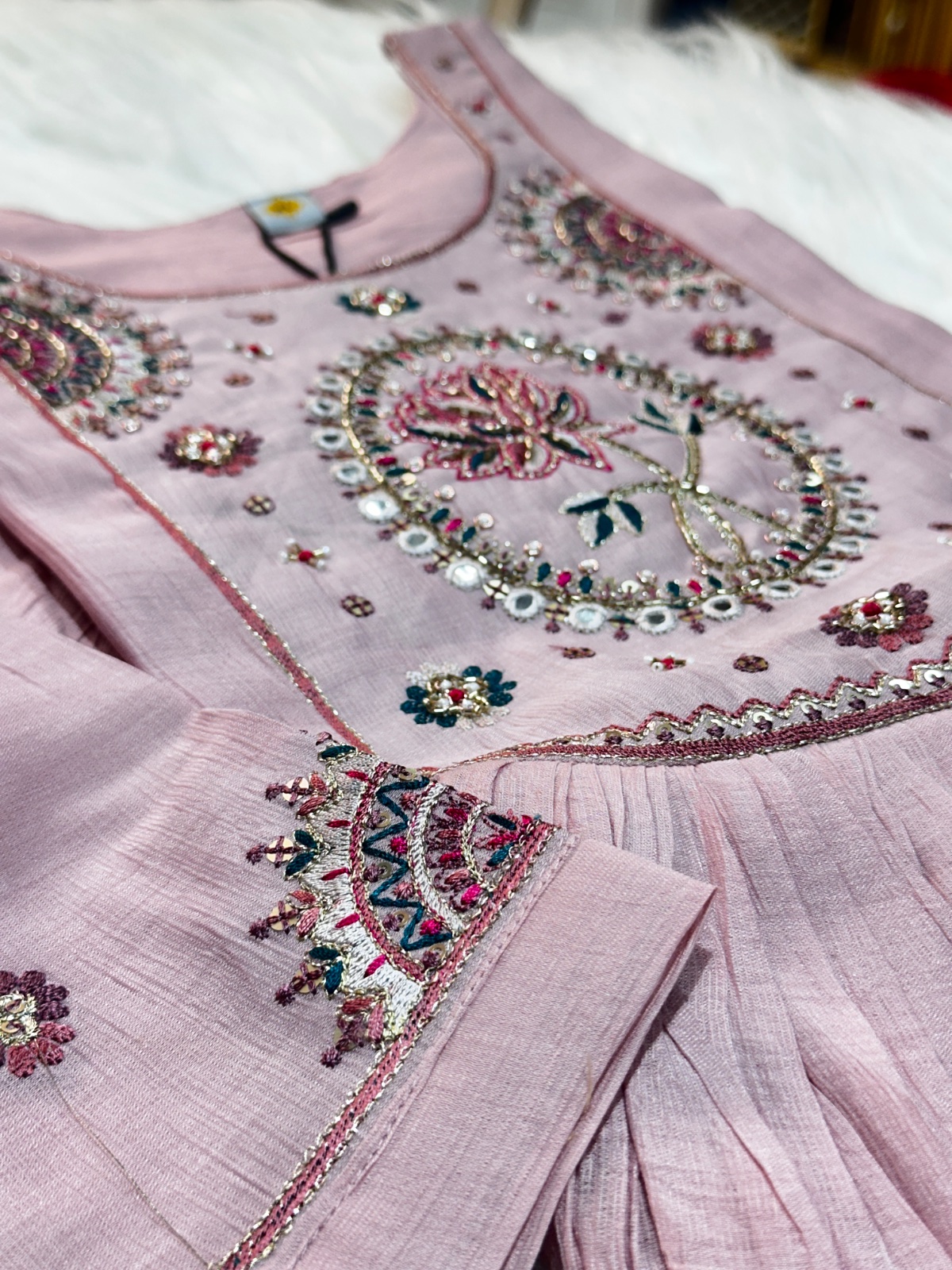 Pinkish A-Line Suite view 3